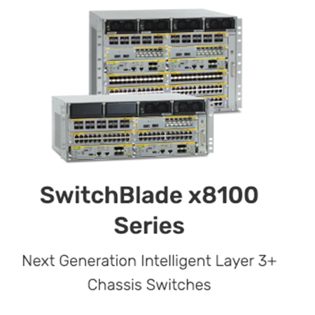 - SwitchBlade x8100 Series